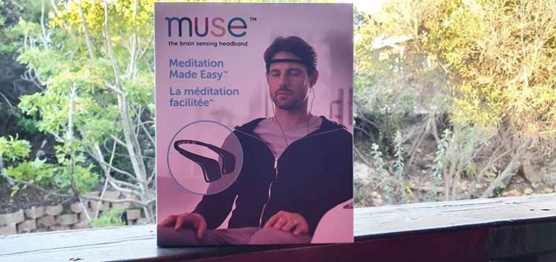 Muse Headband - Brain Sensing Guided Meditation Headband