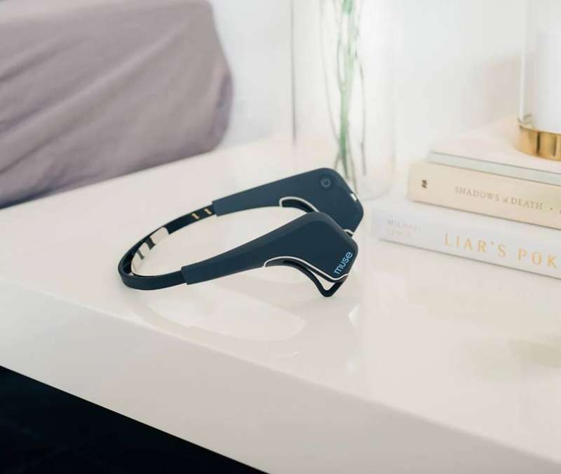 Muse Headband - Brain Sensing Guided Meditation Headband