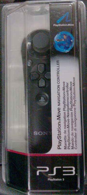 PlayStation Move Navigation Controller: PlayStation 3