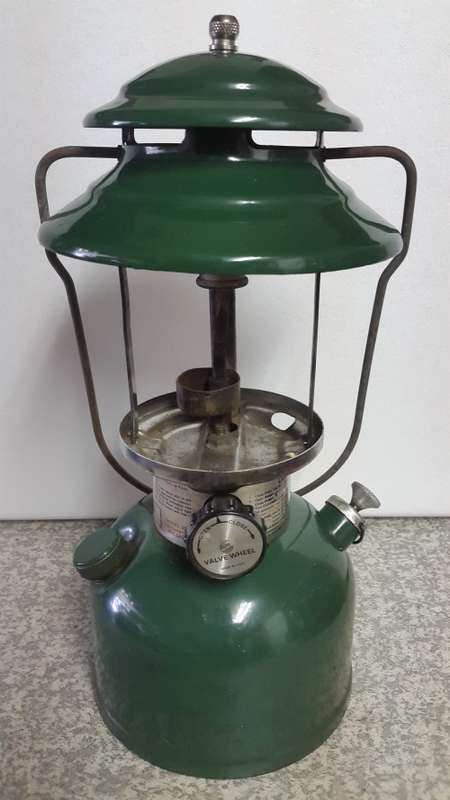 Coleman 201 lantern