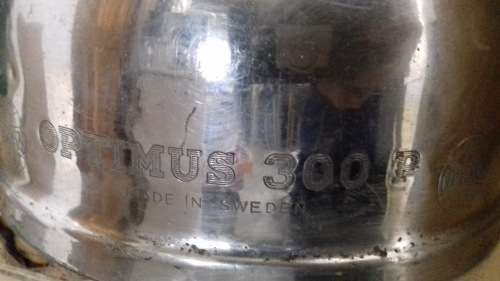 Optimus 300P Lantern ( coleman type)