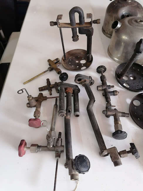 Coleman 249  Parts Lot1