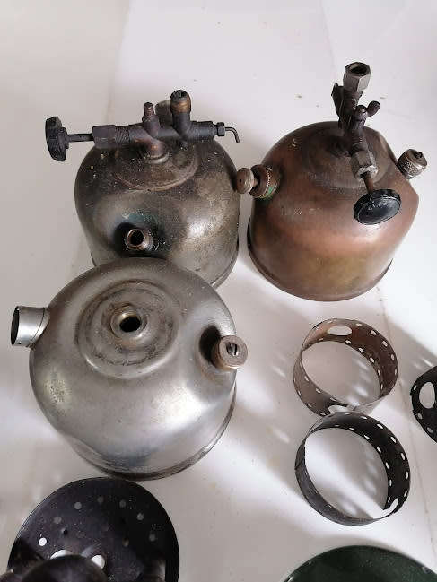 Coleman 249  Parts Lot1
