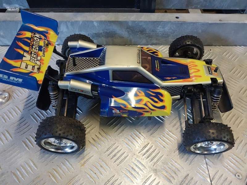 HBX 6528 thunderburst 4x4 1/10 RC