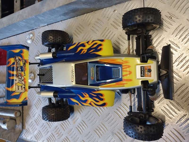 HBX 6528 thunderburst 4x4 1/10 RC