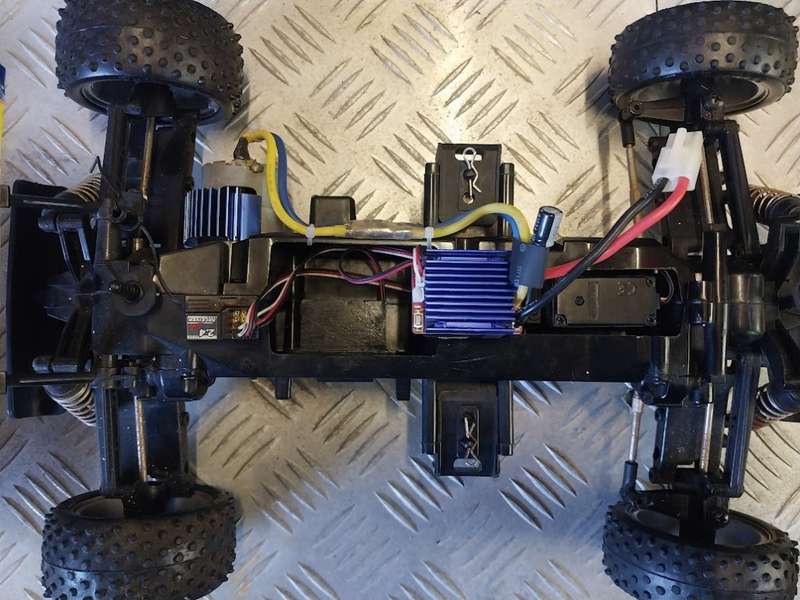 HBX 6528 thunderburst 4x4 1/10 RC