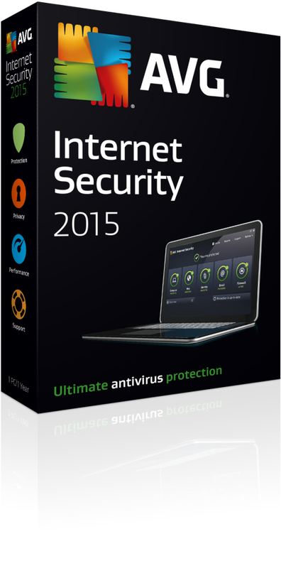 AVG Internet Security 2017 (1 User 1 Year)