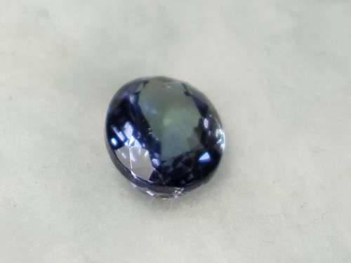 certified IGEC tanzanite 4.06ct