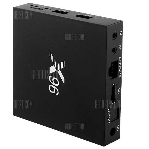 X96 Amlogic S905X Android TV Box (1GB Ram & 8GB ROM)