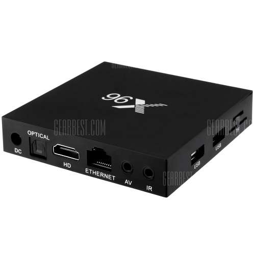X96 Amlogic S905X Android TV Box (1GB Ram & 8GB ROM)