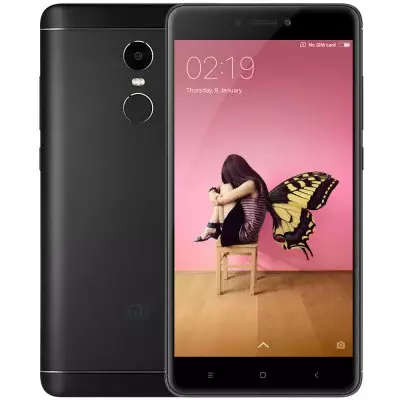 Xiaomi Redmi Note 4X Bundle (Cover, Screen Protector & Xiaomi Mi Band 2)
