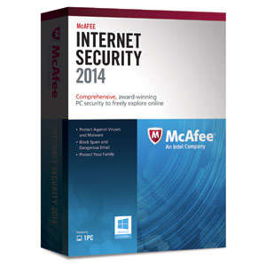 McAFEE Internet Security 2014 Product Key
