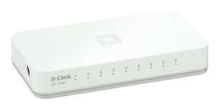 D-Link DES-1008A 8-Port 10/100 Desktop Switch