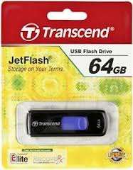 Transcend JetFlash 500 64GB USB 2.0