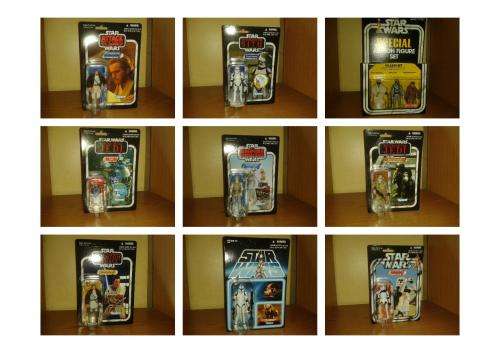 Star Wars Action figures Lot