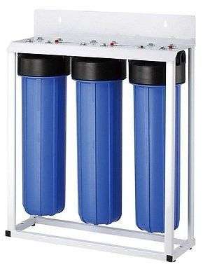 3 STAGE BIG BLUE WHOLE HOUSE SYSTEM