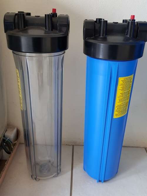 20" Big Blue Housing Clear Colour