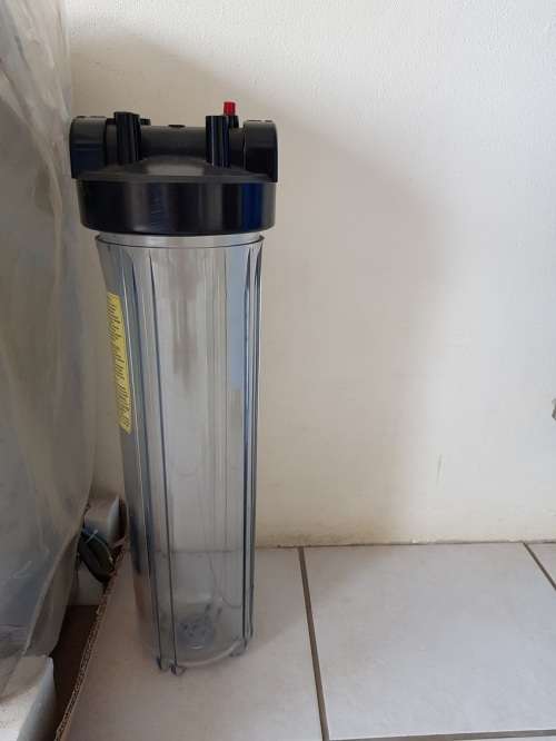 20" Big Blue Housing Clear Colour