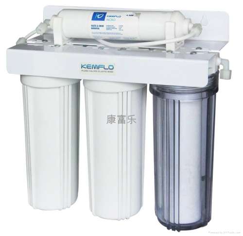 4 Stage Water Purification System