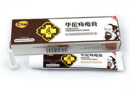 Hua Tuo Hemorrhoids Cream for Hemorrhoids Piles