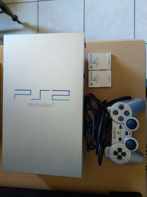 Playstation 2 (50000 model) Satin Silver