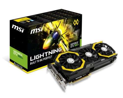 MSI GTX 980 Ti Lightning