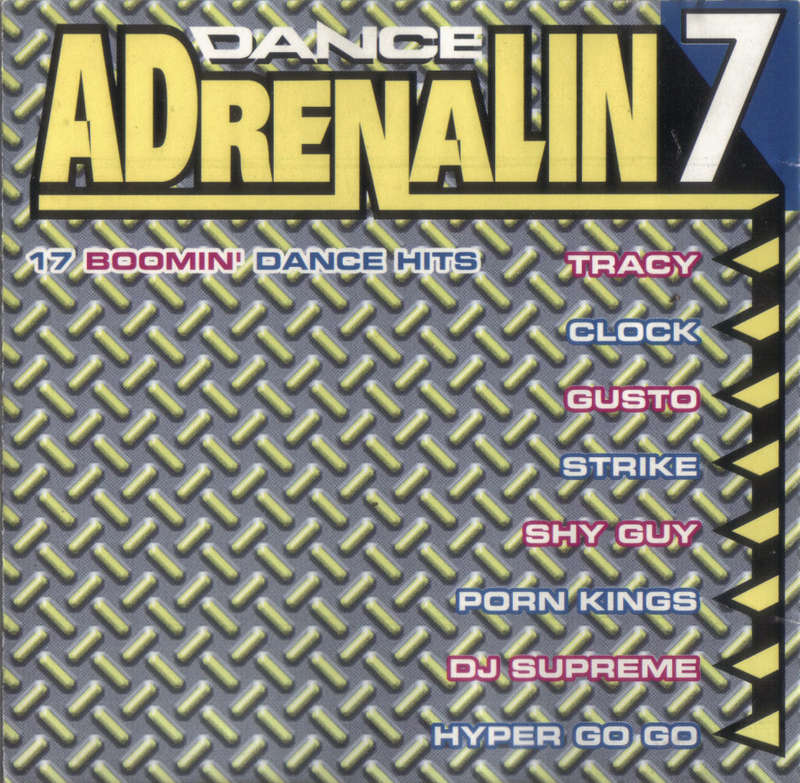 Dance Adrenalin 7 (CDRPM 1576)