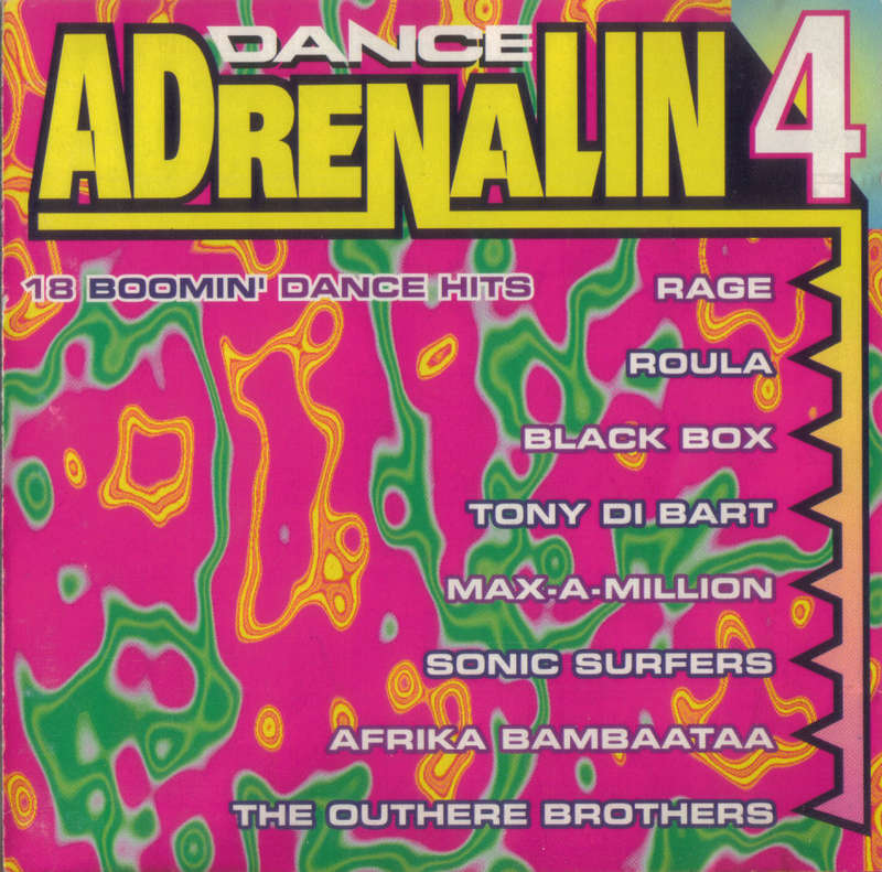 Dance Adrenalin 4 (CDRPM 1447)