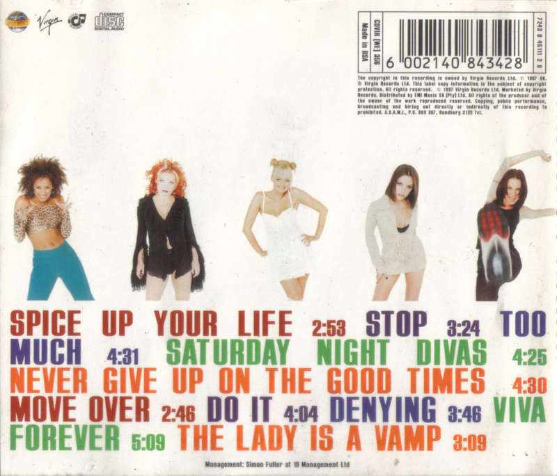Spice Girls - Spiceworld (CDVIR (WE) 356)