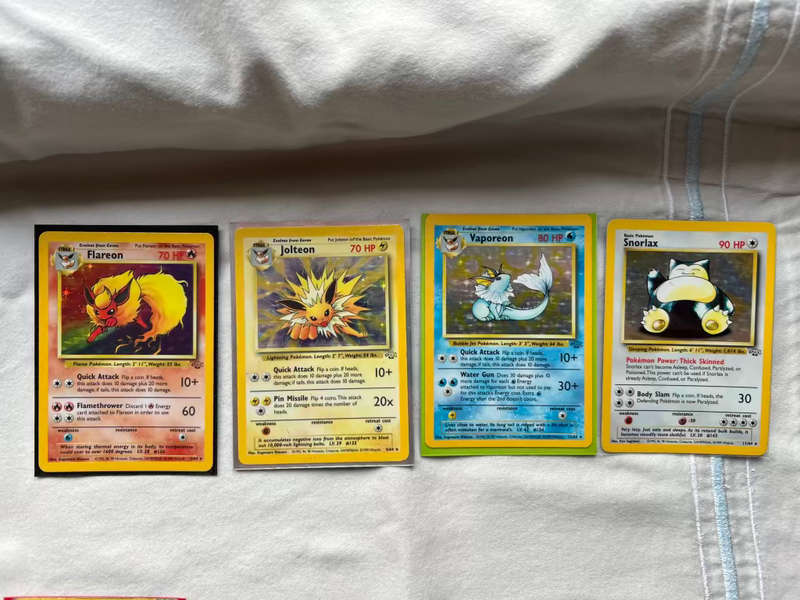 POKEMON: COMPLETE JUNGLE SET 64/64