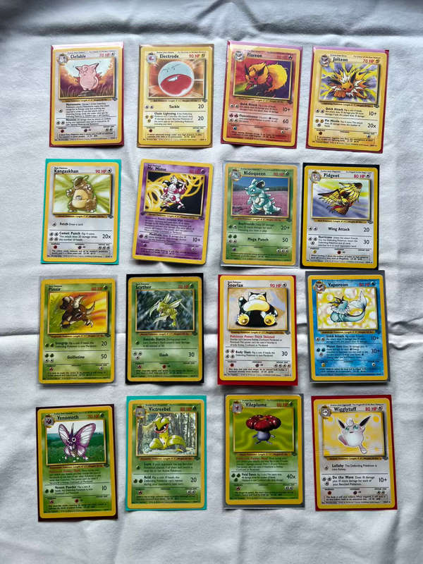 POKEMON: COMPLETE JUNGLE SET 64/64