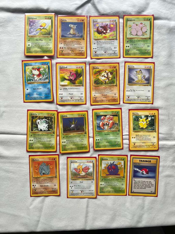 POKEMON: COMPLETE JUNGLE SET 64/64