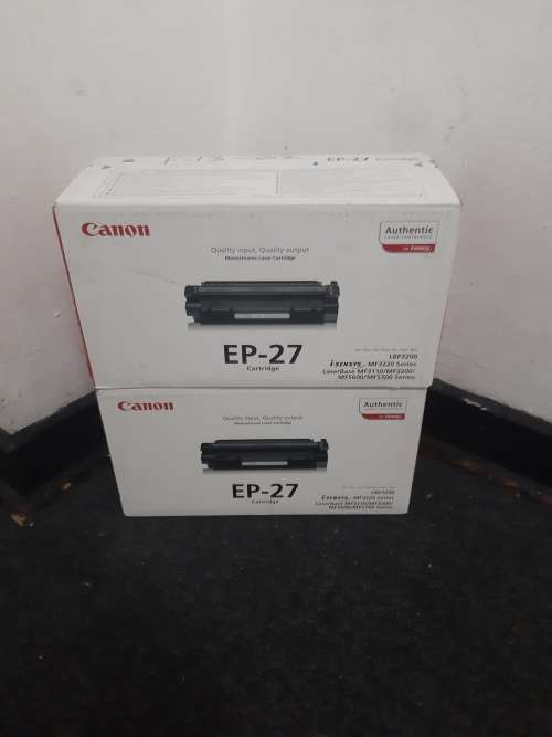 CANON EP-27** CARTRIDGE X2***BRAND NEW **