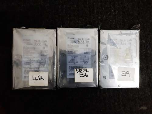 SEALED **ULTRA U320 SCSI DRIVE** 1 BID FOR ALL