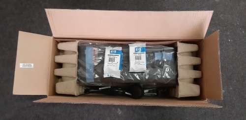 HP DESKTOP D1663 PRINTER*** NO CHARGER ** 2X INK **NEW NEVER BEEN USED