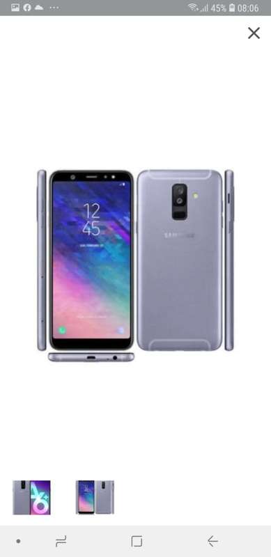 SAMSUNG A6+*** WORKS ON ALL SIM **32G**4GRAM ***95% CLEAN