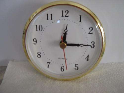 CLOCK MOVEMENT