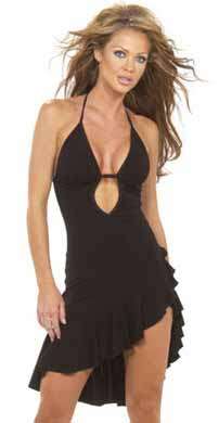 Stunning sheer net lingeria wth G-string