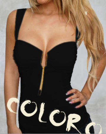 Elegant black dress