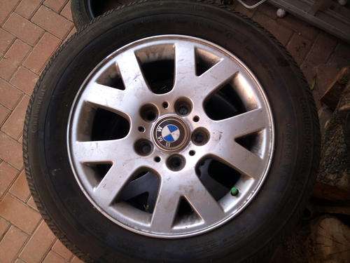 4 x BMW 205/60 R15