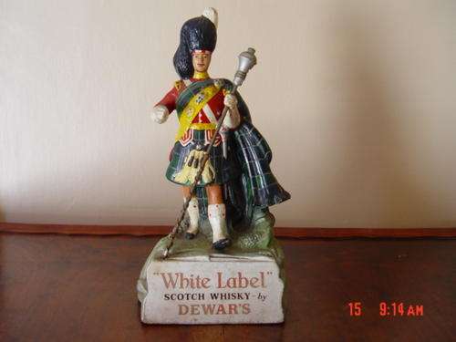 White Label Scotch Whiskey by DEWAR'S