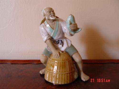 Chinese Fishing Man