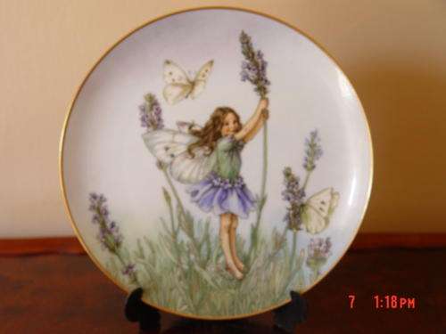 The Lavender Fairy ---Plate no 8458/J