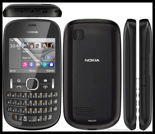 Nokia Asha 201. Brand new and sealed in box. Free postage with tracking number.