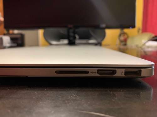 Macbook pro 15`` Retina 2012