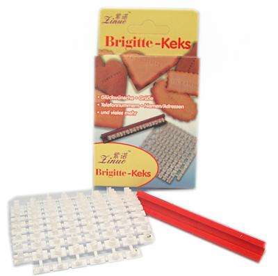 Letter Message Cookie Press