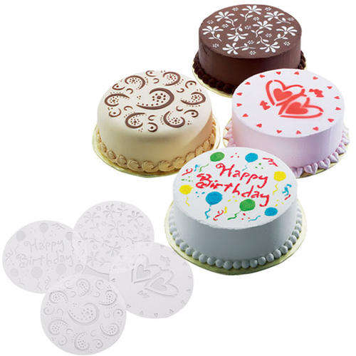 Cake Stencils Variety Pack
