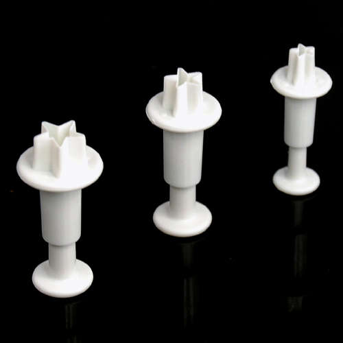 Star Plunger Cutter Set 3