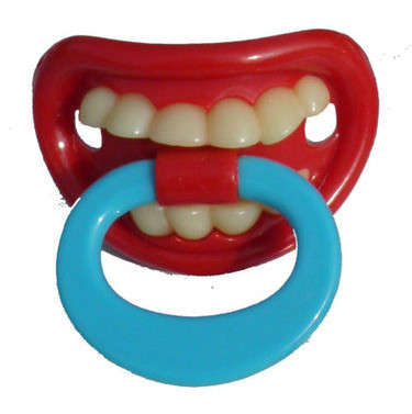 Novelty Funny Teeth Dummies (a)