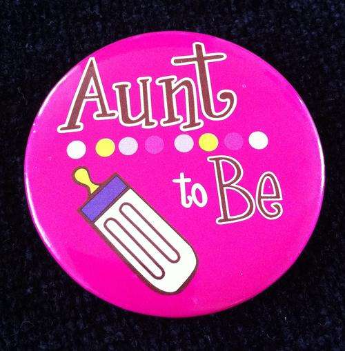 Aunt to be